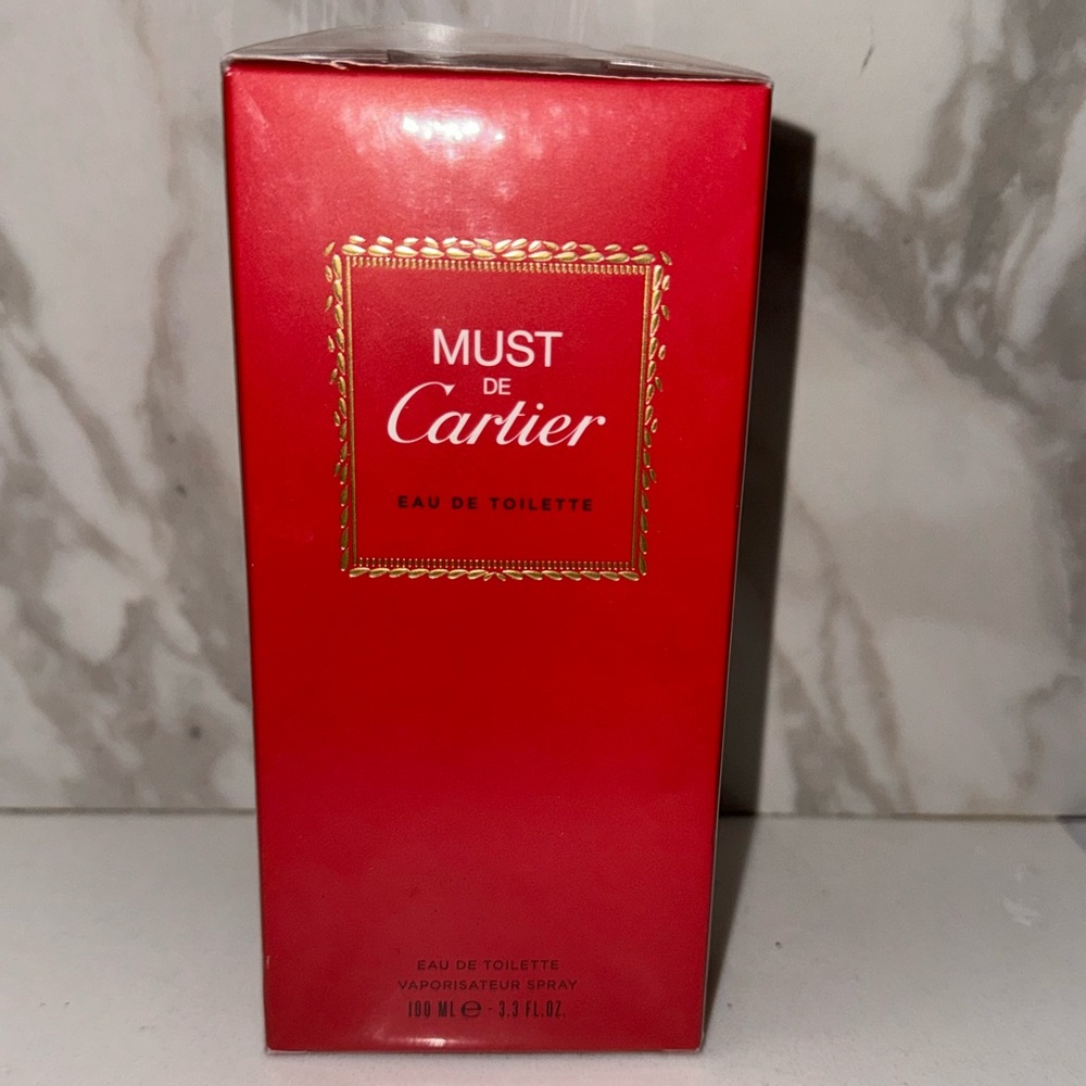 Must De Cartier Eau de Toilette Spray